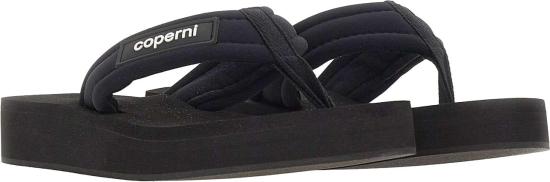 26SS 코페르니 뮬/슬리퍼 COPSH106F6090BLK BLACK - COPERNI