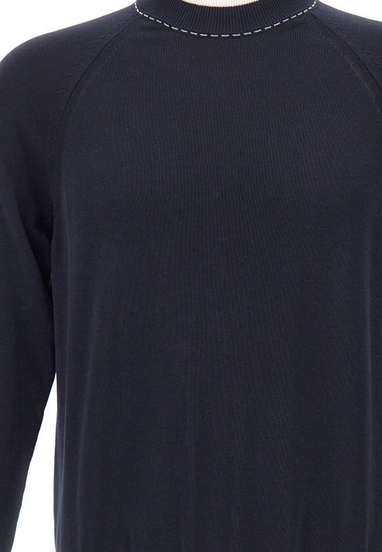 26SS 일레븐티 스웨터 M76MAGM28MAG0M0151101 NAVY - ELEVENTY