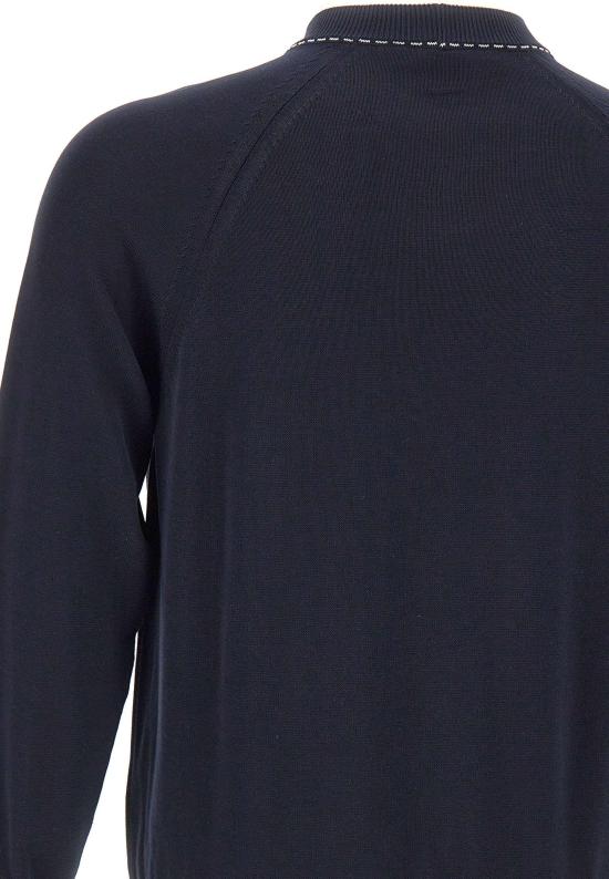 26SS 일레븐티 스웨터 M76MAGM28MAG0M0151101 NAVY - ELEVENTY