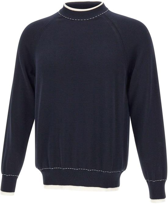 26SS 일레븐티 스웨터 M76MAGM28MAG0M0151101 NAVY