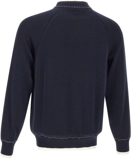 26SS 일레븐티 스웨터 M76MAGM28MAG0M0151101 NAVY - ELEVENTY