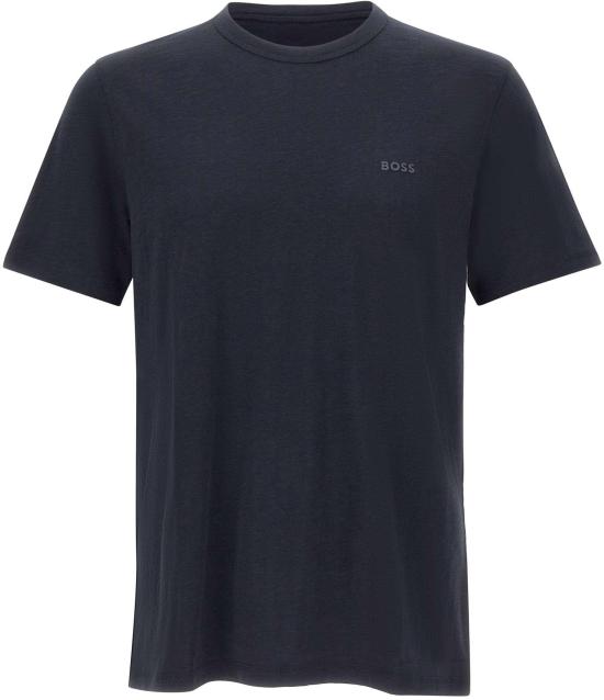 26SS 보스 반팔 티셔츠 50508243404 NAVY