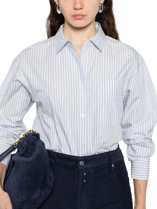 26SS 울리치 셔츠 CFWWSI2021FRUT537831199 LICHTBLUE - WOOLRICH