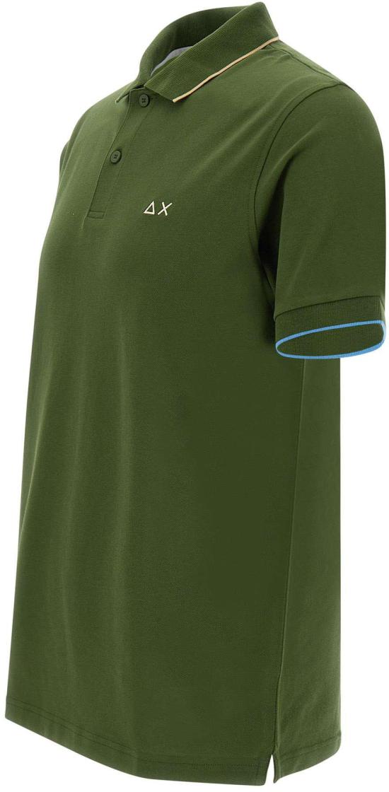 26SS 썬 68 폴로 티셔츠 A3511037 DONKERGREEN - SUN 68