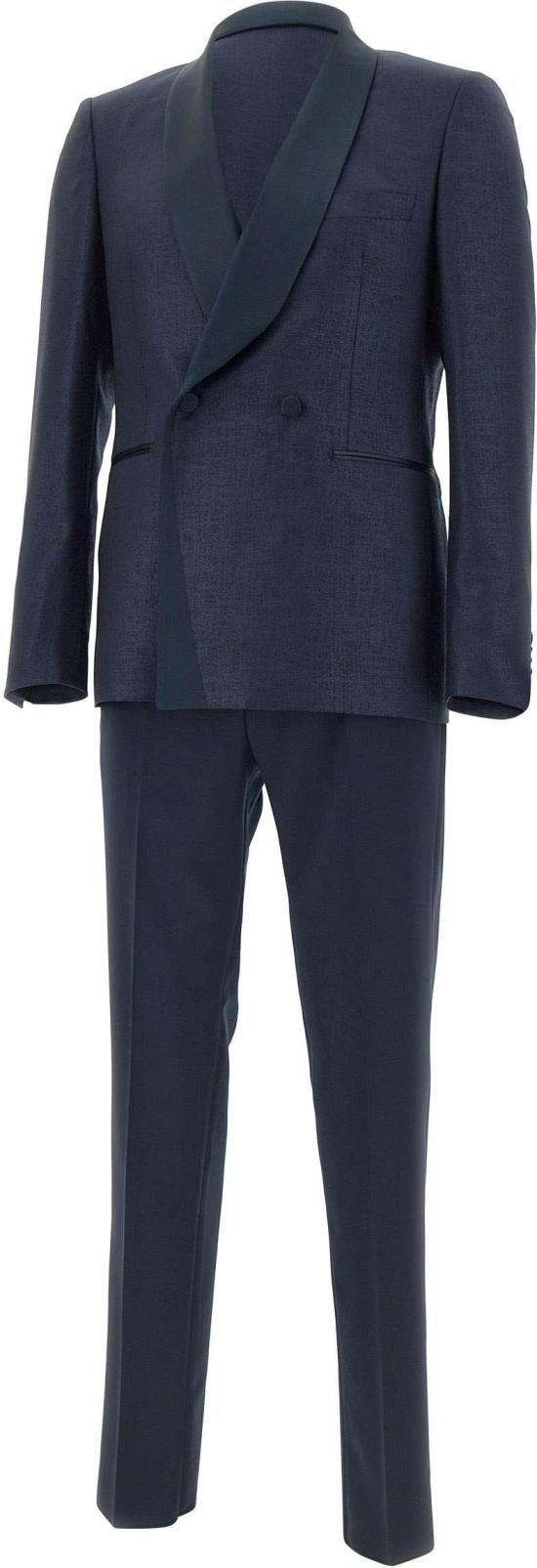 25SS 딸리아토레 수트 세트 KFBRMARQUISE550025B3236 NAVY