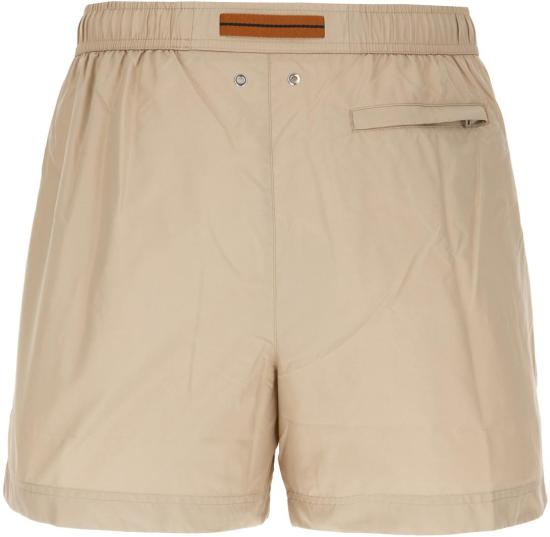26SS 에르메네질도제냐 스윔팬츠 BHEL00AHB11A3N02 BEIGE - ERMENEGILDO ZEGNA