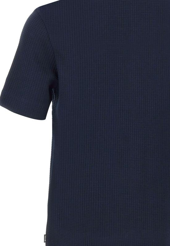 26SS 보스 반팔 티셔츠 50559677404 NAVY - BOSS