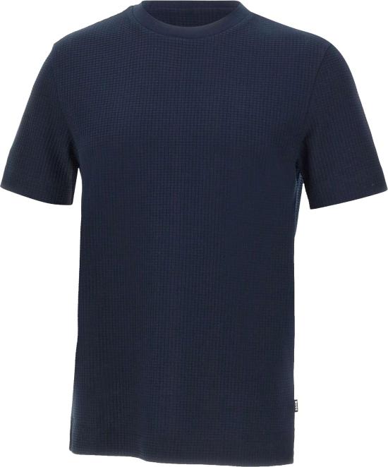 26SS 보스 반팔 티셔츠 50559677404 NAVY