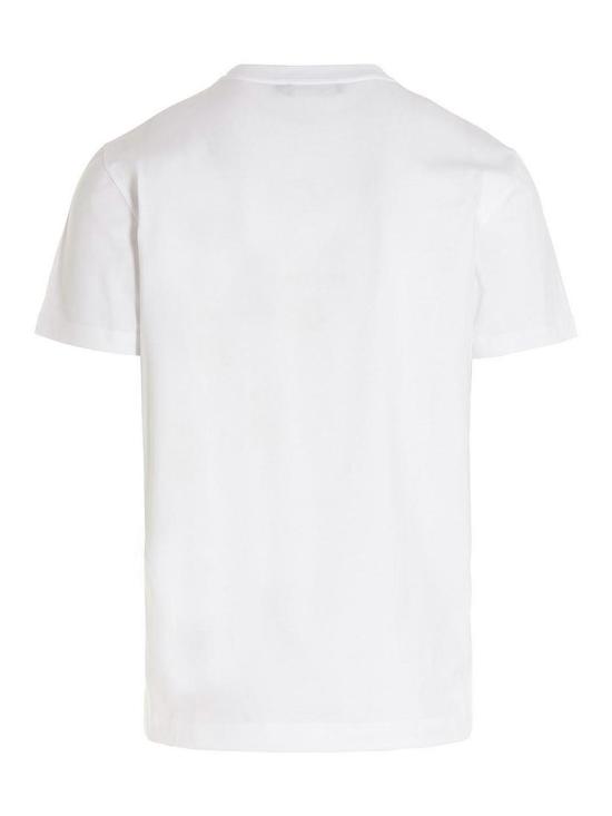  돌체앤가바나 반팔 티셔츠 G8NC5ZG7B9XW0800 White - DOLCE & GABBANA