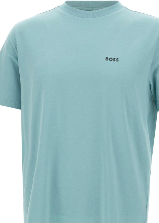 26SS 보스 반팔 티셔츠 50506373445 LICHTBLUE - BOSS