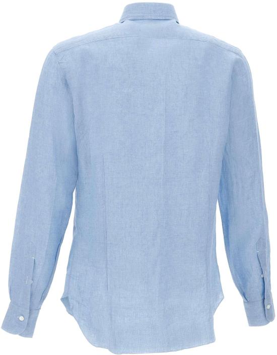 25SS 발바 긴팔 셔츠 LFU02P0147029U0001 LICHTBLUE - BARBA