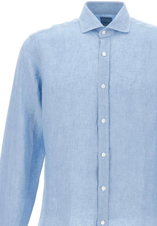 25SS 발바 긴팔 셔츠 LFU02P0147029U0001 LICHTBLUE - BARBA