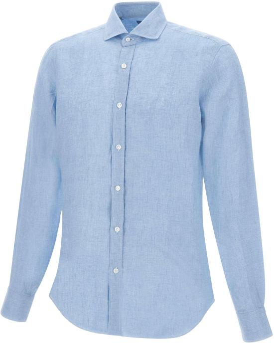 25SS 발바 긴팔 셔츠 LFU02P0147029U0001 LICHTBLUE