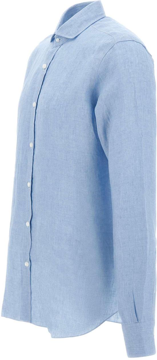 25SS 발바 긴팔 셔츠 LFU02P0147029U0001 LICHTBLUE - BARBA