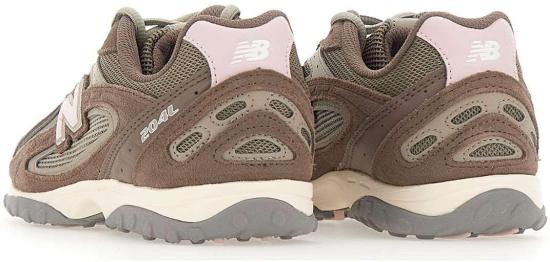 26SS 뉴발란스 204L 스웨이드 스니커즈 U204L273 TAUPE - NEW BALANCE