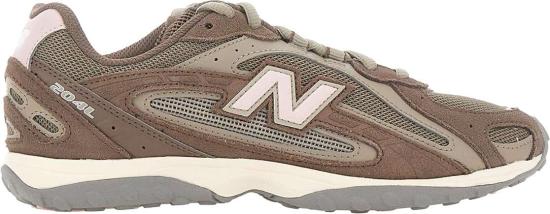 26SS 뉴발란스 204L 스웨이드 스니커즈 U204L273 TAUPE