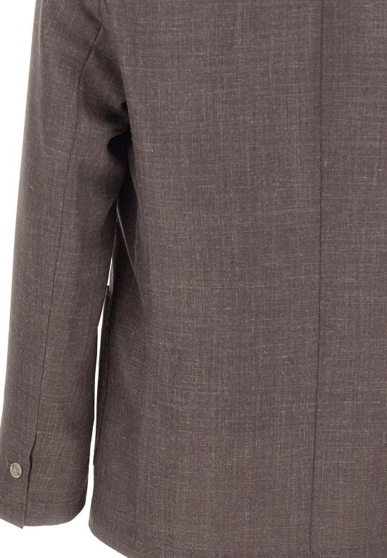26SS 발바 수트 자켓 53063JACKET150028 TAUPE - BARBA