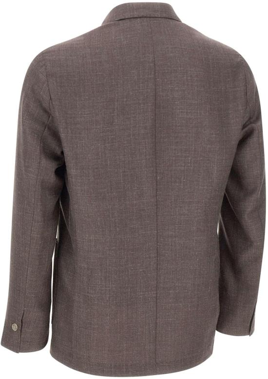 26SS 발바 수트 자켓 53063JACKET150028 TAUPE - BARBA