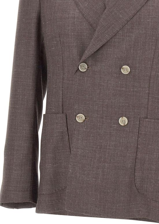 26SS 발바 수트 자켓 53063JACKET150028 TAUPE - BARBA