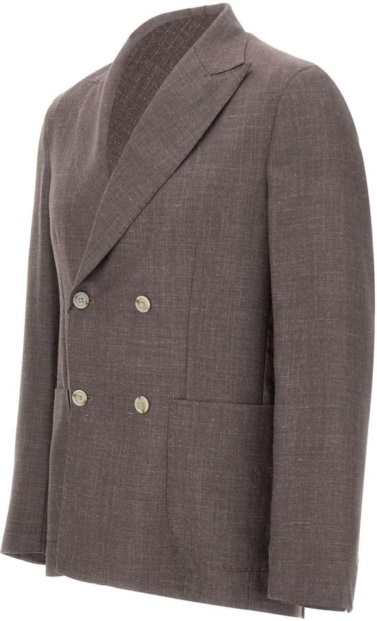 26SS 발바 수트 자켓 53063JACKET150028 TAUPE - BARBA