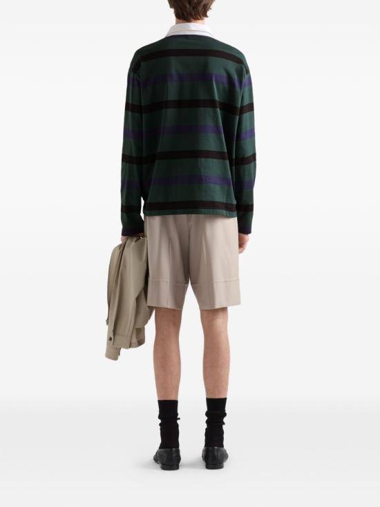 26SS 프라다 폴로 티셔츠 UJL11D19FA S OOOF0UYL - PRADA