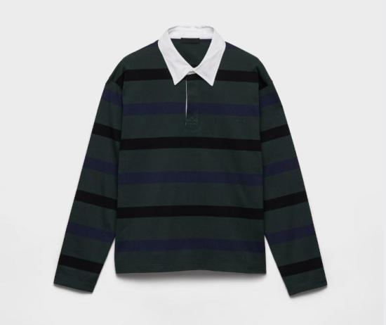 26SS 프라다 폴로 티셔츠 UJL11D19FA S OOOF0UYL - PRADA