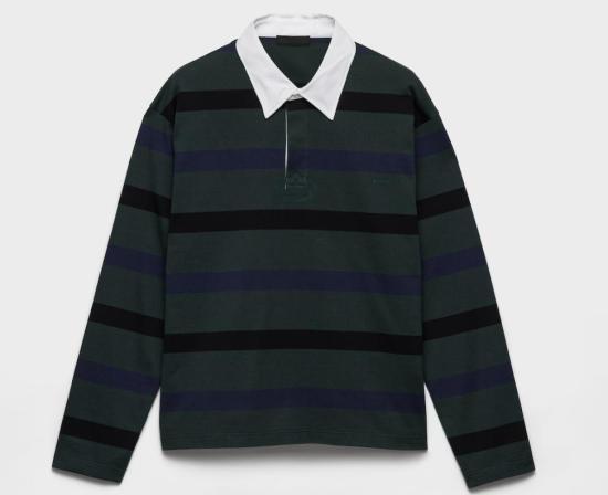 26SS 프라다 폴로 티셔츠 UJL11D19FA S OOOF0UYL - PRADA