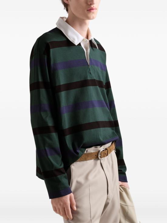 26SS 프라다 폴로 티셔츠 UJL11D19FA S OOOF0UYL - PRADA