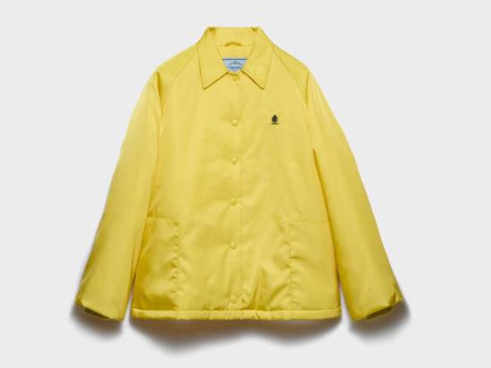 26SS 프라다 자켓 29Y3651WQ8 S OOOF0322 Yellow