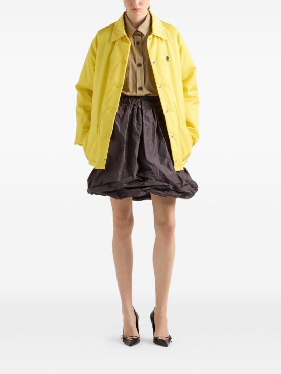 26SS 프라다 자켓 29Y3651WQ8 S OOOF0322 Yellow - PRADA