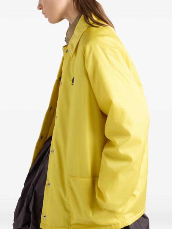 26SS 프라다 자켓 29Y3651WQ8 S OOOF0322 Yellow - PRADA