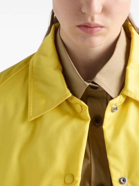 26SS 프라다 자켓 29Y3651WQ8 S OOOF0322 Yellow - PRADA