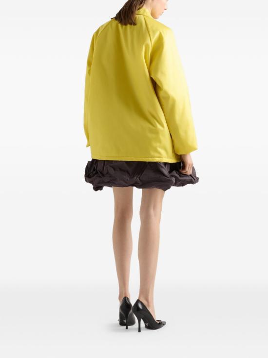 26SS 프라다 자켓 29Y3651WQ8 S OOOF0322 Yellow - PRADA