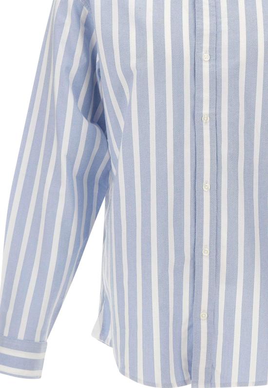 26SS 칼하트 롱슬리브 데븐 스트라이프 셔츠 I0361983JBXX LICHTBLUE - CARHARTT