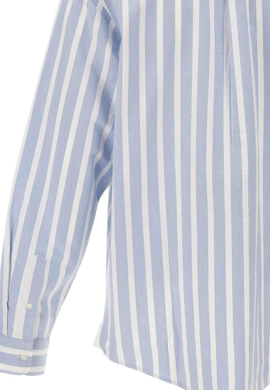26SS 칼하트 롱슬리브 데븐 스트라이프 셔츠 I0361983JBXX LICHTBLUE - CARHARTT