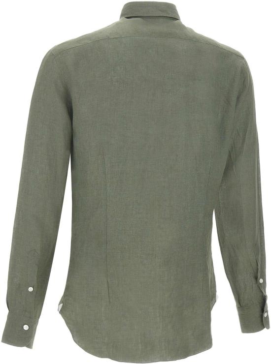 25SS 발바 긴팔 셔츠 LFU02P0147029U0003 LIME - BARBA