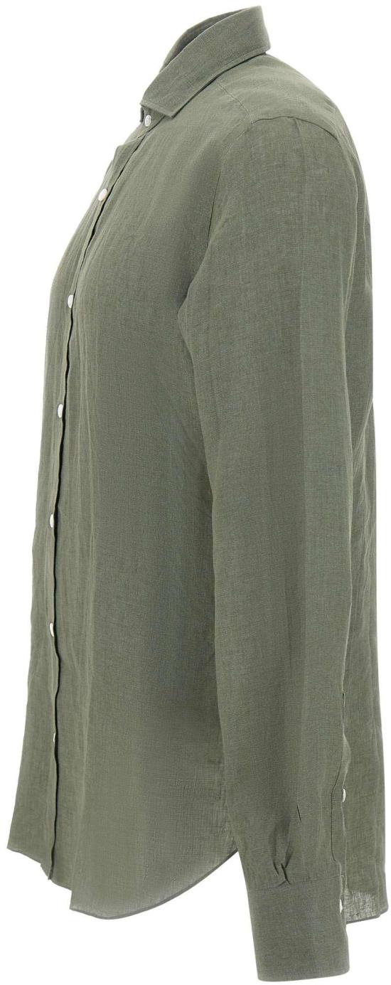 25SS 발바 긴팔 셔츠 LFU02P0147029U0003 LIME - BARBA