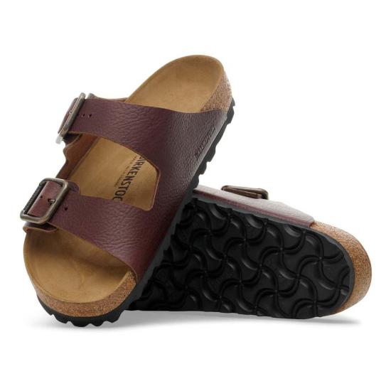  버켄스탁 뮬/슬리퍼 애리조나 와이어 버클 가죽 레귤러 - BIRKENSTOCK