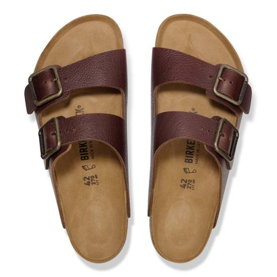  버켄스탁 뮬/슬리퍼 애리조나 와이어 버클 가죽 레귤러 - BIRKENSTOCK