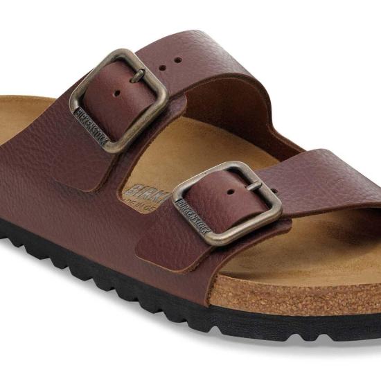  버켄스탁 뮬/슬리퍼 애리조나 와이어 버클 가죽 레귤러 - BIRKENSTOCK