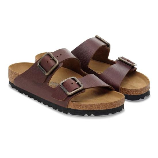  버켄스탁 뮬/슬리퍼 애리조나 와이어 버클 가죽 레귤러 - BIRKENSTOCK