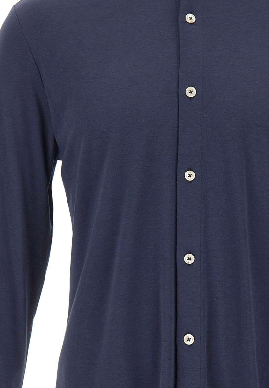 26SS 일레븐티 긴팔 셔츠 M75CAML12TES0K03511 NAVY - ELEVENTY