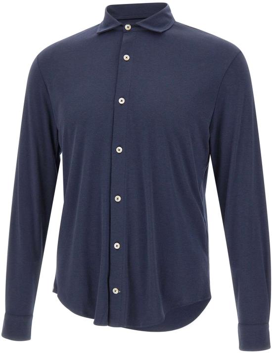 26SS 일레븐티 긴팔 셔츠 M75CAML12TES0K03511 NAVY
