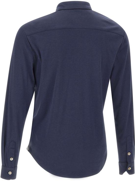 26SS 일레븐티 긴팔 셔츠 M75CAML12TES0K03511 NAVY - ELEVENTY
