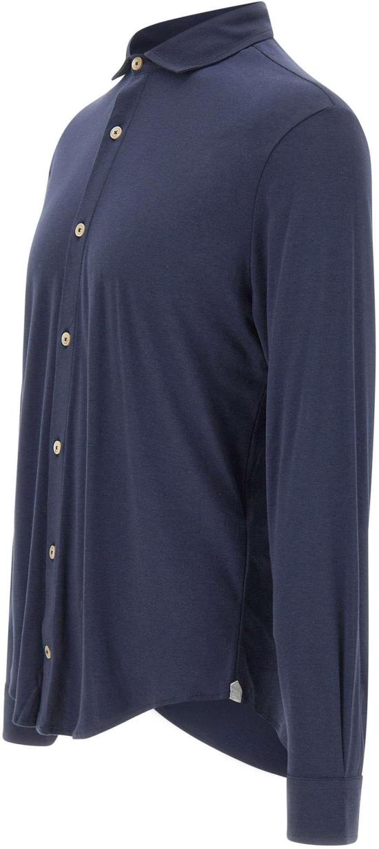 26SS 일레븐티 긴팔 셔츠 M75CAML12TES0K03511 NAVY - ELEVENTY