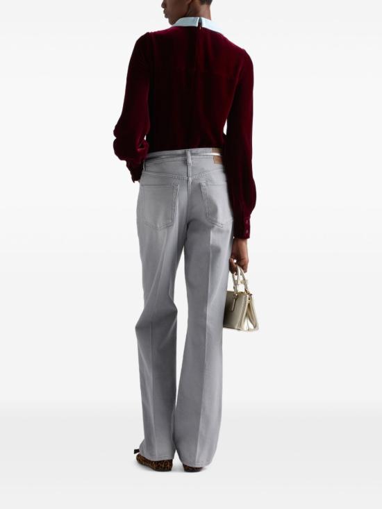 26SS 프라다 폴로 티셔츠 P958N178Y S OOOF0041 Bordeaux - PRADA