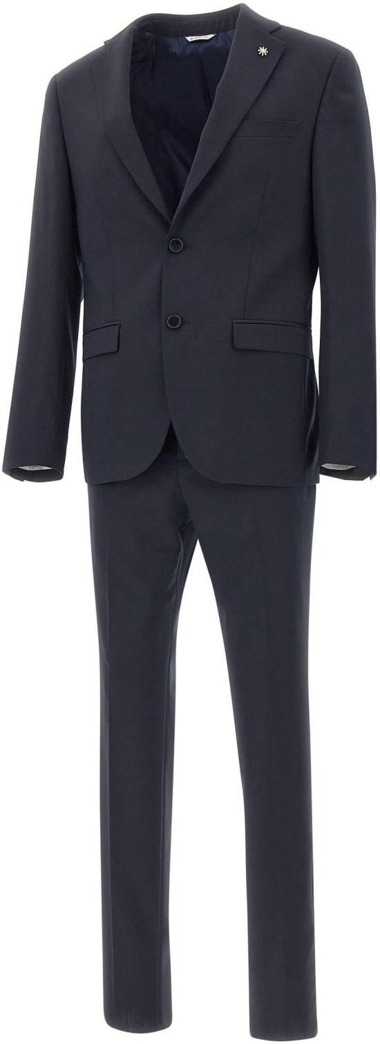 25FW 마뉴엘리츠 수트 세트 3932A331825050289 NAVY