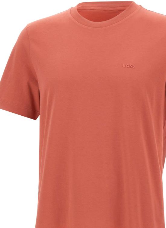 26SS 보스 반팔 티셔츠 50468347615 ORANGE - BOSS