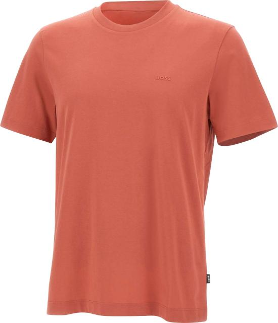 26SS 보스 반팔 티셔츠 50468347615 ORANGE