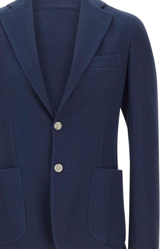 26SS 발바 수트 자켓 530660090 NAVY - BARBA